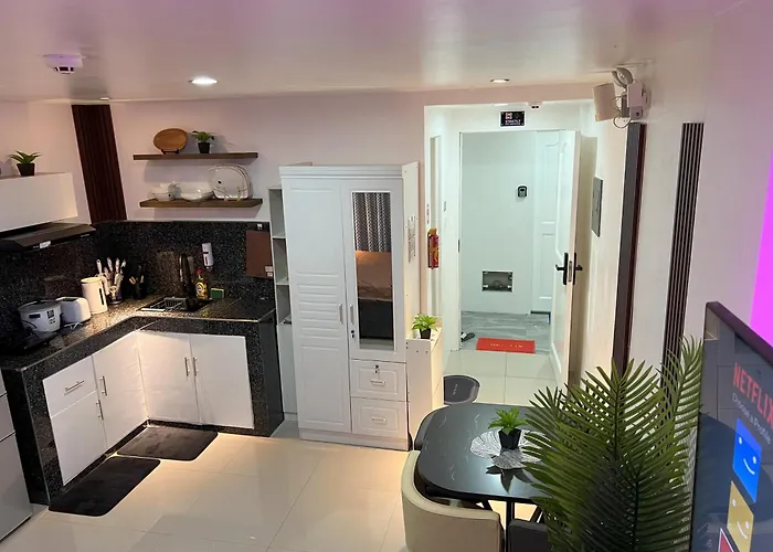 Apartment Modern Near Lrt, Moa & Star In Pasay Manila