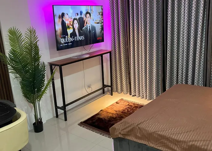 Modern Near Lrt, Moa & Star In Pasay Apartment *