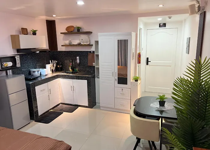 Apartment Modern Near Lrt, Moa & Star In Pasay